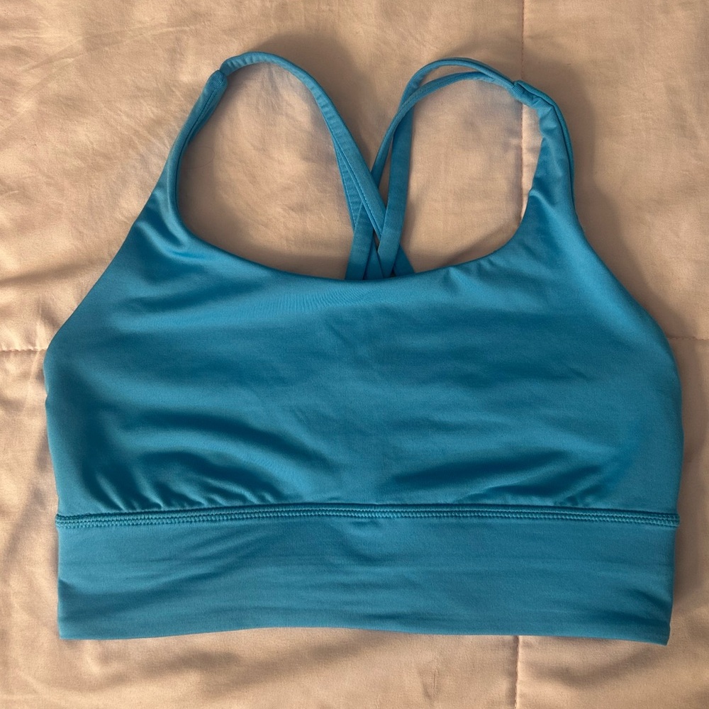 Lululemon Sports Bra Blue Size 6